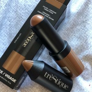 Bronze color/contour cheek stick